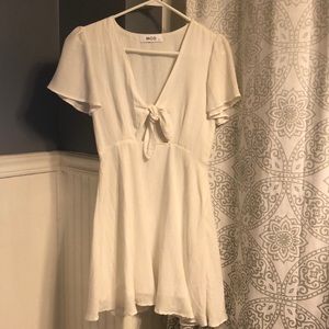 White Linen Dress (MOD Brand)